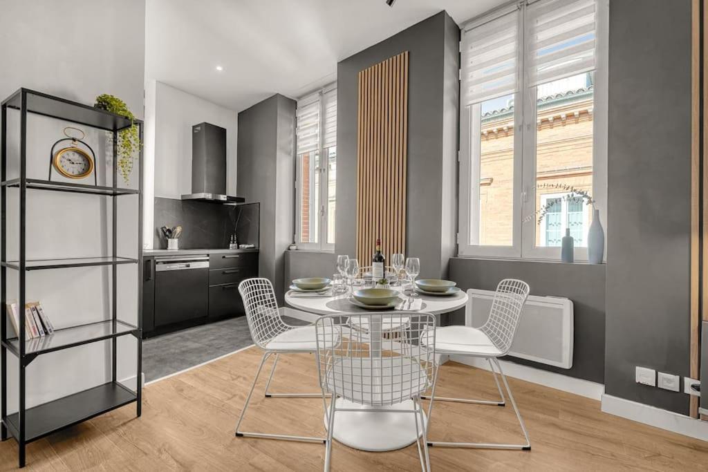 Ღ Le Lormian - Design & Confortable - Capitole Toulouse Kültér fotó
