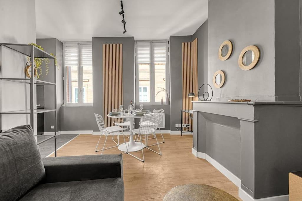 Ღ Le Lormian - Design & Confortable - Capitole Toulouse Kültér fotó