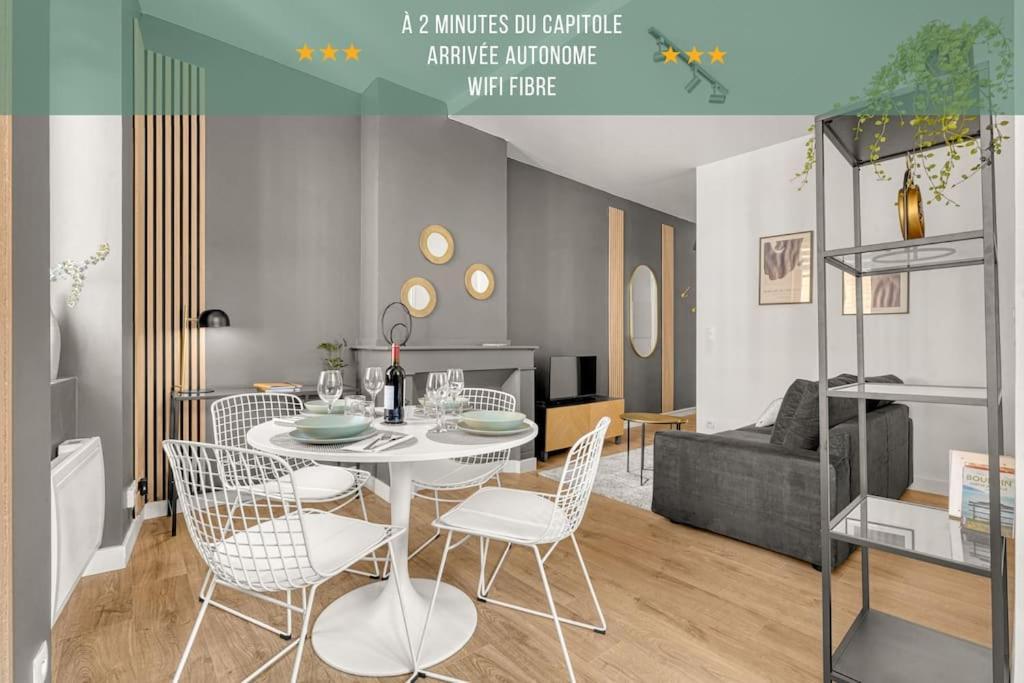 Ღ Le Lormian - Design & Confortable - Capitole Toulouse Kültér fotó