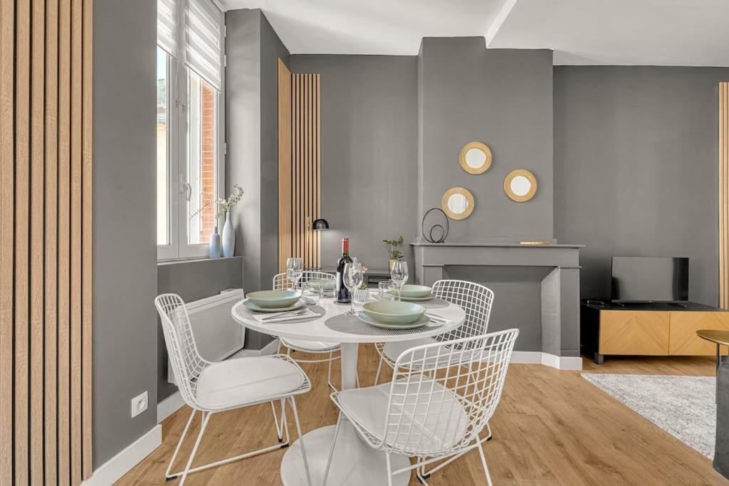 Ღ Le Lormian - Design & Confortable - Capitole Toulouse Kültér fotó
